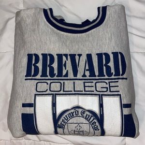 Sweatshirt 
•Brevard college 
•Size XXL